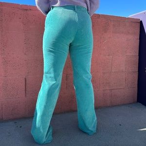 Jones New York Signature Blue Corduroys